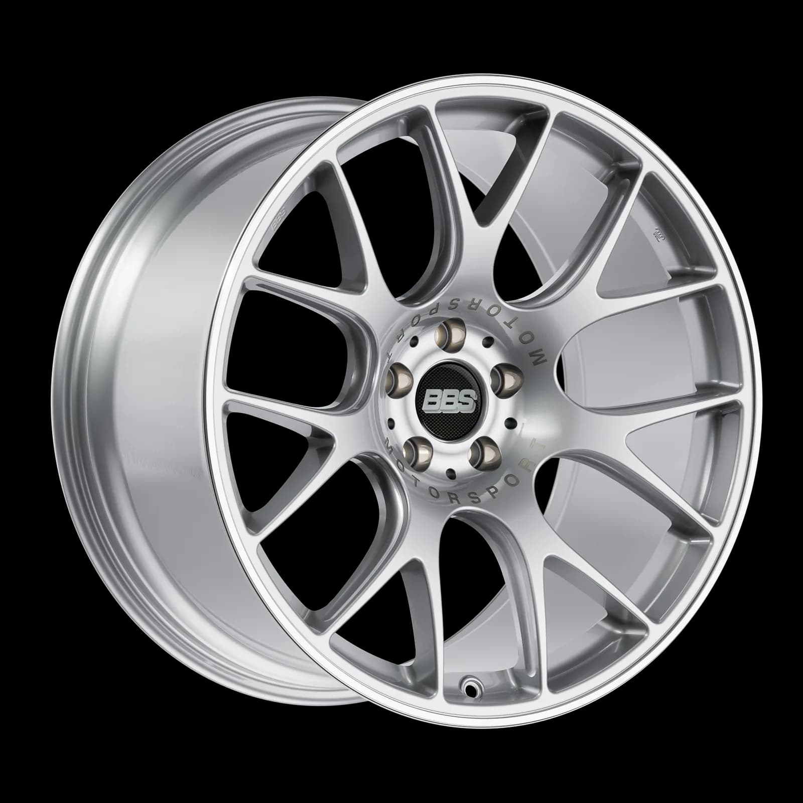 Легкосплавний диск 20" BBS CH-R 20x10,5 ET35 5x120 Brilliant срібний - фото My Tuning Lab