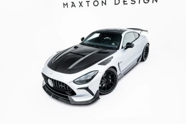 Karbonowe Wloty Powietrza W Błotniku Przednim Prepreg Maxton Mercedes-AMG GT 63 / 55 / 63 S E Performance C192 - фото My Tuning Lab