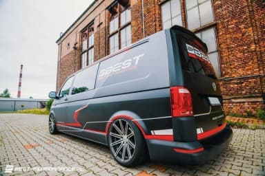 Maxton Design Спойлер VW T6 - фото My Tuning Lab