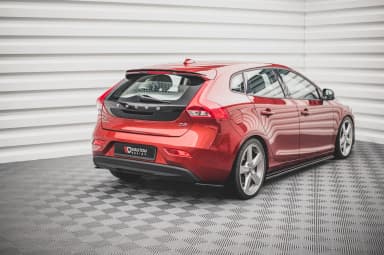 Спойлер Maxton Volvo V40 - фото My Tuning Lab