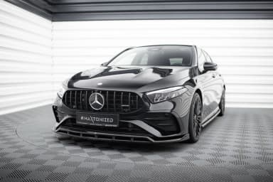 Комплект сплітерів Maxton Mercedes-AMG A35 Hatchback W177 Facelift - фото My Tuning Lab