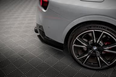 Задні сплітери Boczne Street Pro Maxton BMW 2 Coupe M240i G42 - фото My Tuning Lab