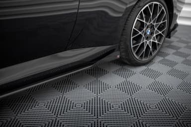 Бічні флапси Maxton BMW 2 Coupe G42 - фото My Tuning Lab