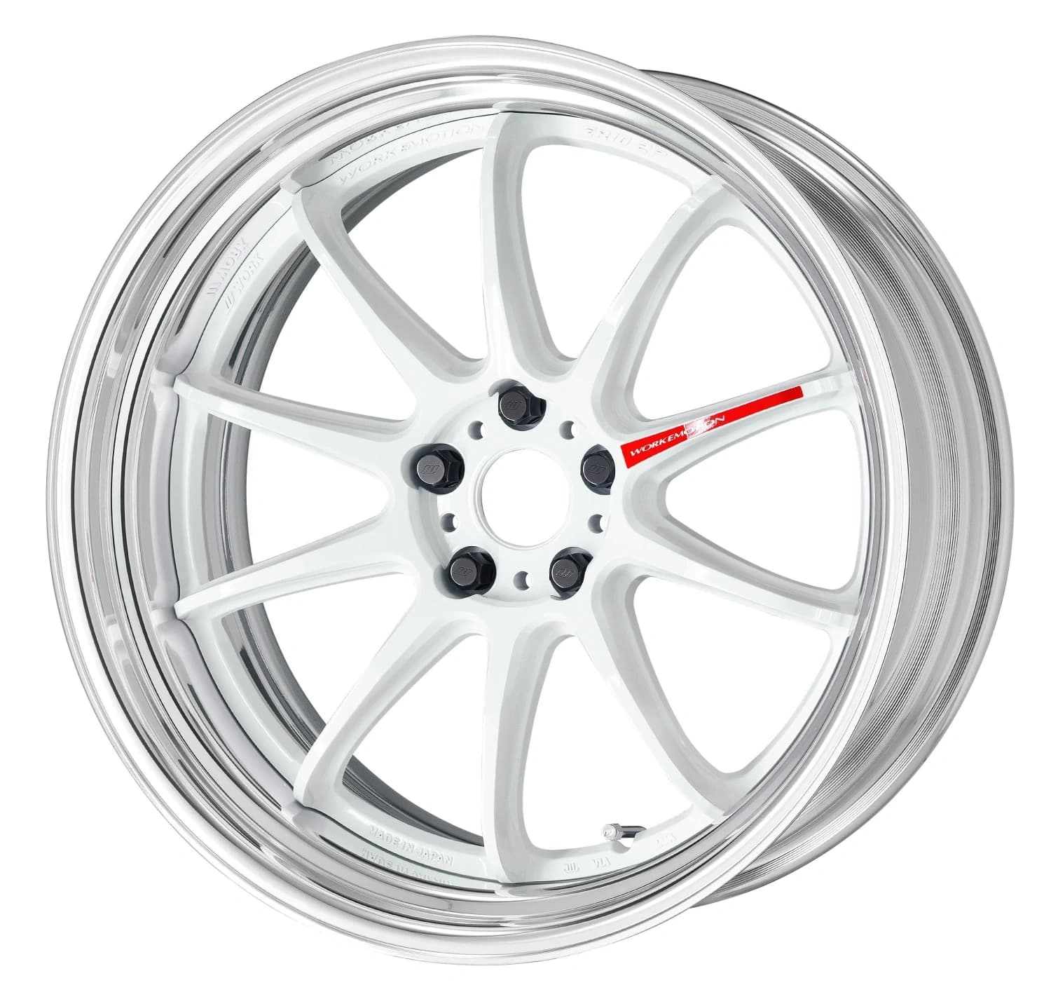 Легкосплавний диск 19" Work Wheels Work Emotion ZR10-2P Step Rim 19x8,5 BLANK Azure білий (AZW) - фото My Tuning Lab