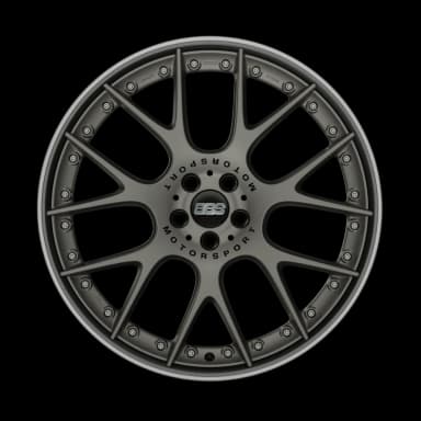 Легкосплавний диск 22" BBS CH-R 2 22x9,5 ET33 5x120 Platinum срібний - фото My Tuning Lab