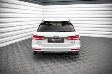 Спойлер Maxton Audi A6 Avant / A6 Allroad / A6 S-Line Avant / S6 Avant C8 / C8 Facelift - фото My Tuning Lab