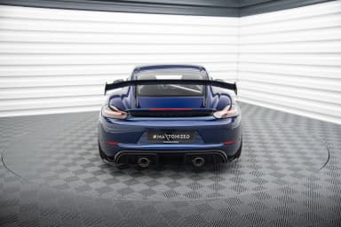 Задні сплітери Boczne Maxton Porsche 718 Cayman GT4 RS 982c - фото My Tuning Lab