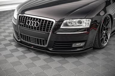Передній сплітер Maxton Audi S8 D3 - фото My Tuning Lab