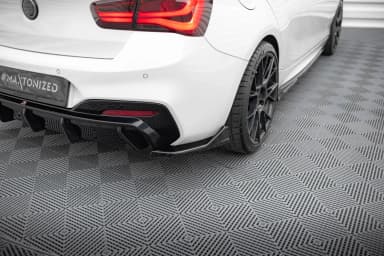 Задні сплітери Boczne Maxton BMW 1 M-пакет / M140i F20 Facelift - фото My Tuning Lab
