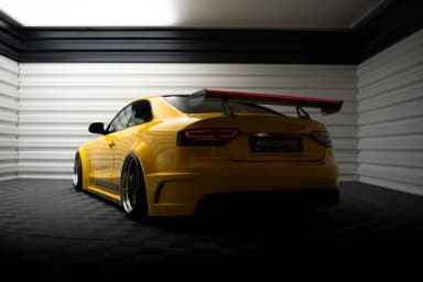 Karbonowy Spoiler Z Górnymi Mocowaniami + LED Maxton Audi A5 Coupe 8T - фото My Tuning Lab