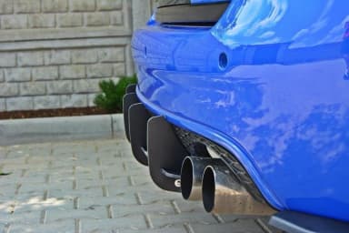 Задній дифузор Maxton Audi RS6 C5 - фото My Tuning Lab