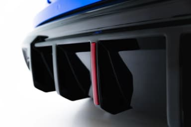 Задня накладка Maxton Audi RS3 8Y Sportback 8Y Facelift (Wersja z oryginalnym odblaskiem) - фото My Tuning Lab