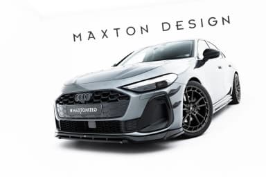 Канарди (аеродинамічні накладки переднього бампера) Maxton Audi A5 S-Line / S5 Sedan / Avant B10 - фото My Tuning Lab