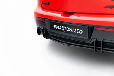 Задній дифузор Street Pro Maxton Mazda 3 MPS Mk1 Wersja EU - фото My Tuning Lab