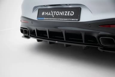 Задній сплітер (Z Dyfuzorem) V.1 Maxton Mercedes-AMG GT 63 / 55 / 63 S E Performance C192 - фото My Tuning Lab