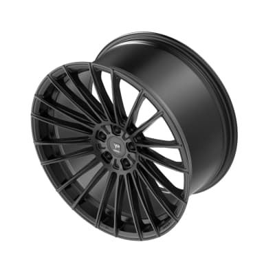 Легкосплавний диск 21" Yido Performance Forged+ 4 Tesla 21x5 ET41 5x114,3 Tesla матовий чорний - фото My Tuning Lab