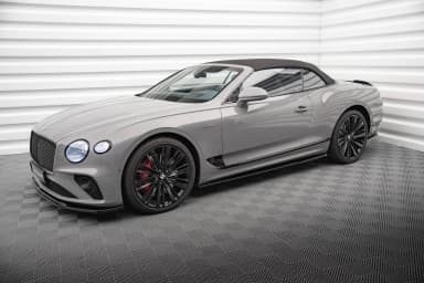 Накладки на пороги Maxton Bentley Continental GT Convertible / Coupe Mk3 - фото My Tuning Lab