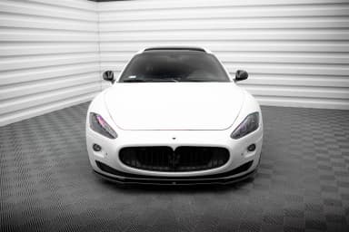 Передній сплітер Maxton Maserati Granturismo Mk1 - фото My Tuning Lab