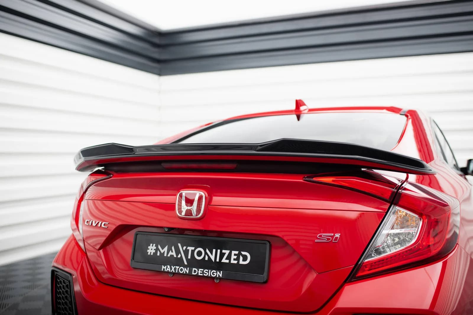3D спойлер Maxton Honda Civic SI Mk10 - фото My Tuning Lab
