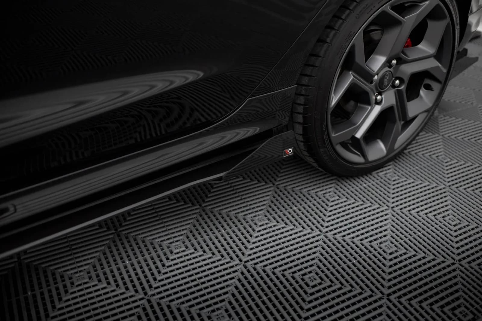 Side Flaps Maxton Ford Fiesta ST / ST-Line Mk8 - фото My Tuning Lab