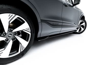Накладки на пороги Maxton Audi Q6 e-tron Standard / S-Line / SQ6 e-tron SUV / Sportback Mk1 - фото My Tuning Lab