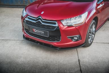 Передній сплітер Maxton Citroen DS4 - фото My Tuning Lab