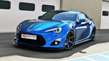 Накладки на пороги Maxton Toyota GT86 - фото My Tuning Lab