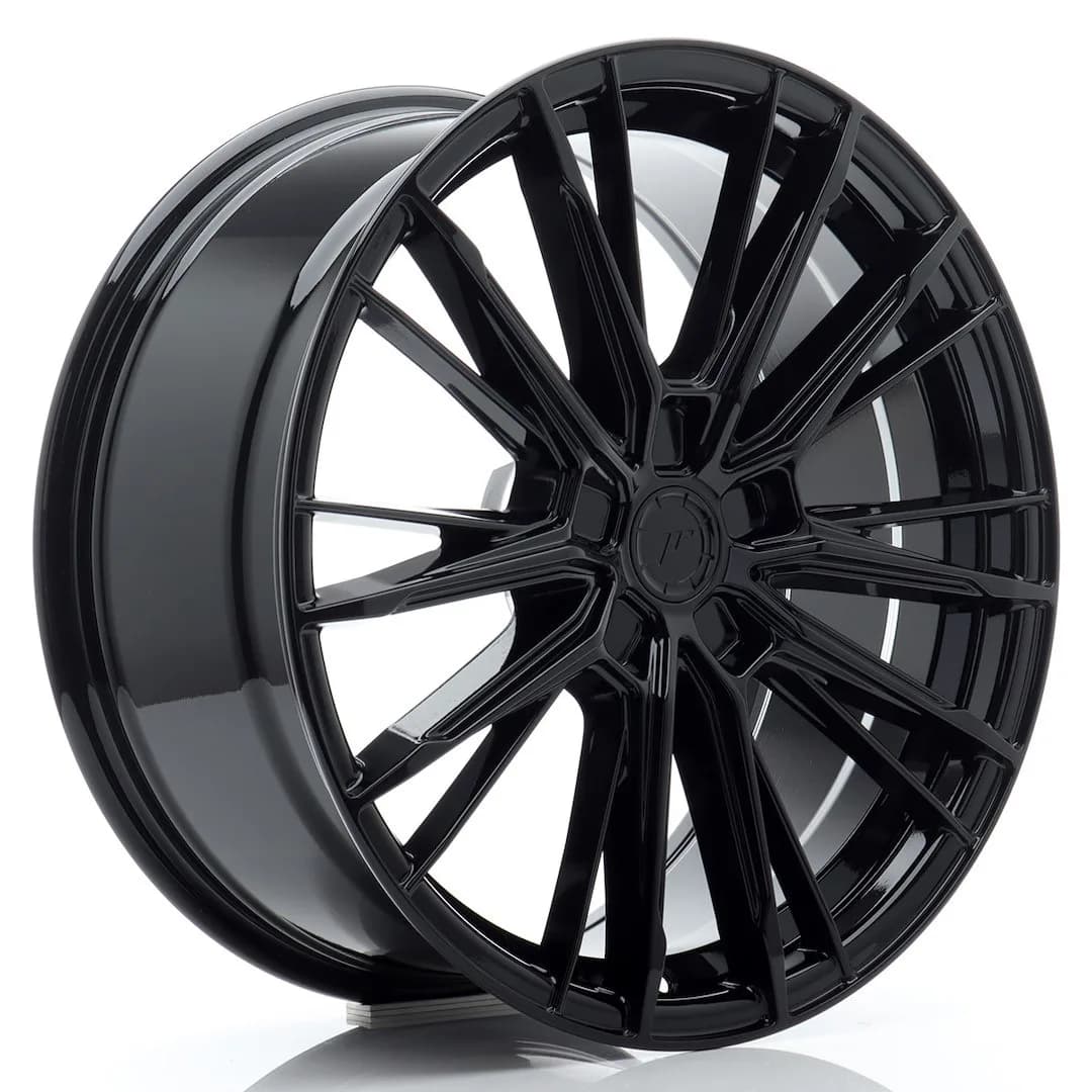 Легкосплавний диск 19" Japan Racing JR52 19x8,5 ET20-45 5H BLANK глянцевий чорний - фото My Tuning Lab