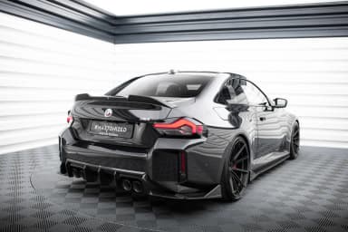 Karbonowy Задній дифузор Prepreg Maxton BMW M2 G87 - фото My Tuning Lab