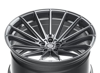 Легкосплавний диск 22" Wheelforce X.RSM-FF 22x11,5 ET30 5x112 Gloss Steel - фото My Tuning Lab