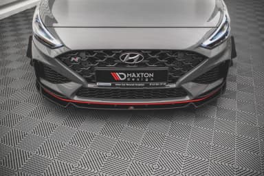 Передній сплітер V.2 Maxton Hyundai I30 N / I30 N-Line Hatchback/Fastback Mk3 Facelift - фото My Tuning Lab
