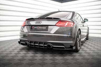 Задній дифузор Street Pro Maxton Audi TT S-Line 8S - фото My Tuning Lab
