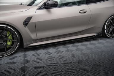 Комплект сплітерів Maxton BMW M4 Coupe G82 / G82 Facelift - фото My Tuning Lab