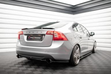 Спойлер Maxton Volvo S60 Standard / R-Design Mk2 - фото My Tuning Lab