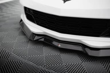 Комплект сплітерів Maxton Chevrolet Corvette Stingray C7 - фото My Tuning Lab