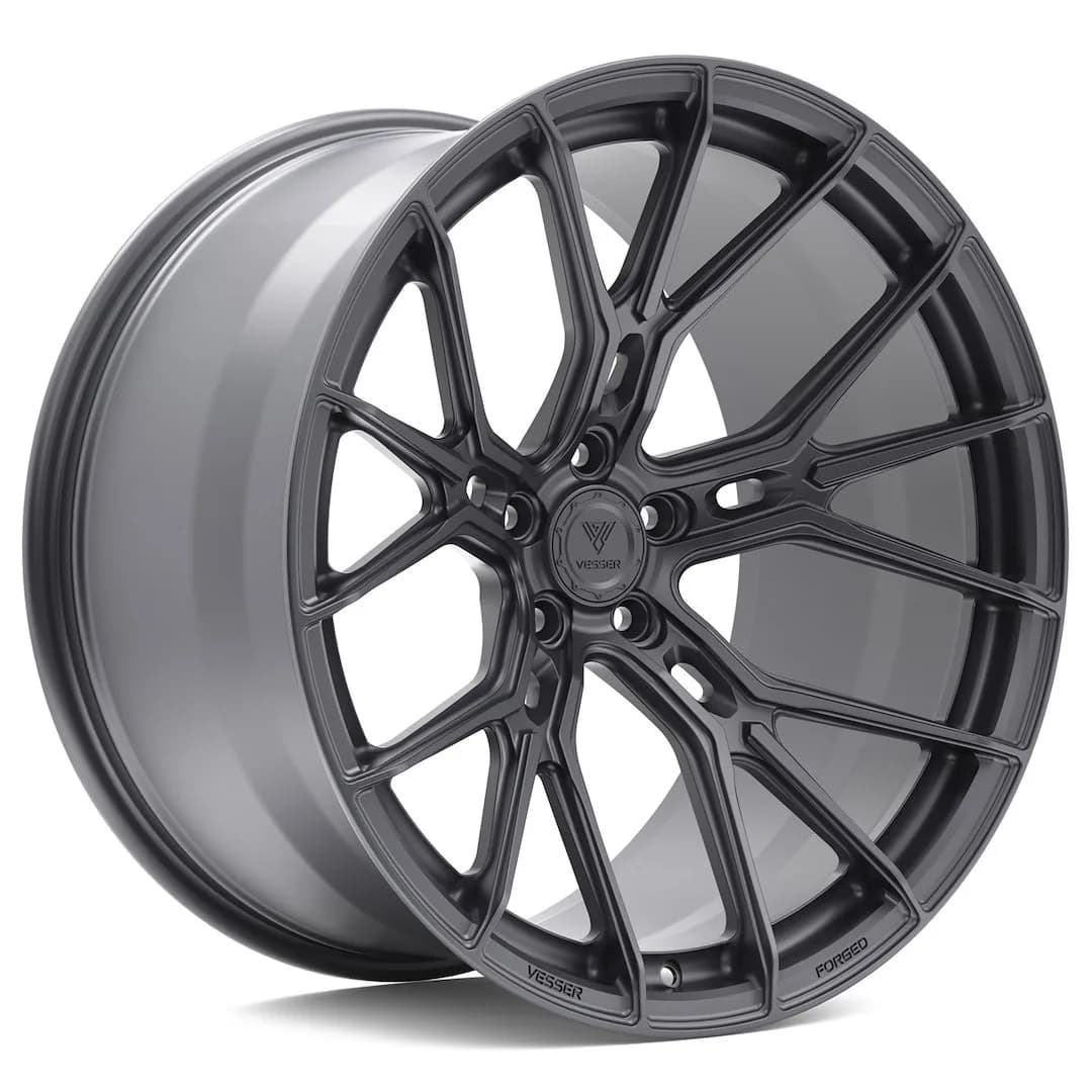 Легкосплавний диск 23" Vesser VSR6 23x10,5 ET5-46 5H BLANK Custom Finish - фото My Tuning Lab