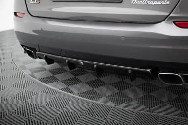 Задня накладка Maxton Maserati Quattroporte Mk6 - фото My Tuning Lab