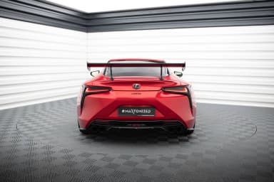 Karbonowy Spoiler Maxton Lexus LC - фото My Tuning Lab