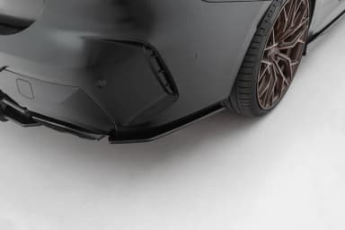 Задні сплітери Boczne Street Pro Maxton BMW M440i G22 / G23 / G22 Facelift / G23 Facelift - фото My Tuning Lab