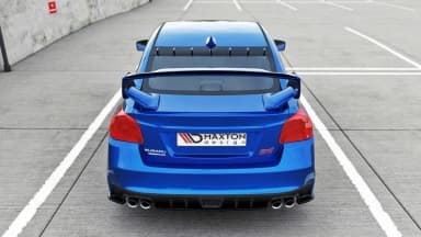 Продовження заднього скла Maxton Subaru Impreza MK4 WRX STI - фото My Tuning Lab