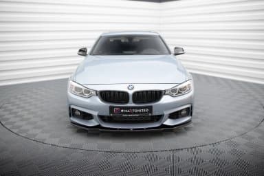 Передній сплітер V.1 Maxton BMW 4 Coupe / Gran Coupe / Cabrio M-пакет F32 / F36 / F33 - фото My Tuning Lab
