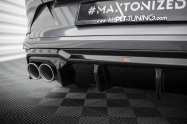 Задня накладка V.3 + Atrapa Вихлопu Maxton Cupra Formentor Mk1 - фото My Tuning Lab