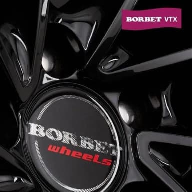 Легкосплавний диск 18" Borbet VTX 18x8 ET38 5x115 чорний - фото My Tuning Lab