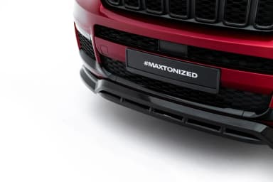 Передній сплітер Maxton Jeep Grand Cherokee L Mk5 - фото My Tuning Lab