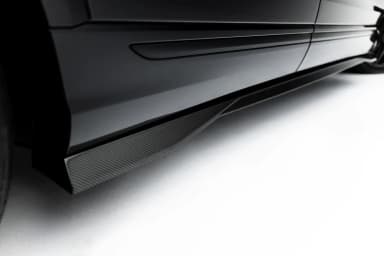 Карбонові бічні сплітери Prepreg Maxton Audi SQ8 / Q8 S-Line Mk1 Facelift - фото My Tuning Lab