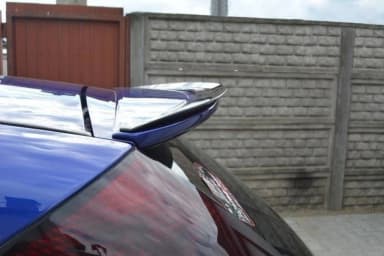 Продовження спойлера Maxton Ford Focus RS MK1 (чорний глянець) - фото My Tuning Lab