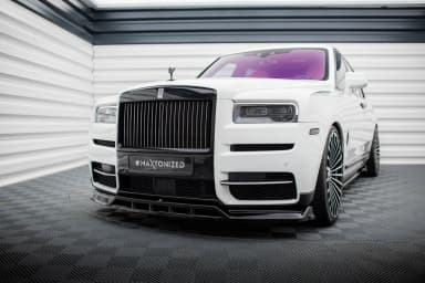Передній сплітер Maxton Rolls Royce Cullinan - фото My Tuning Lab