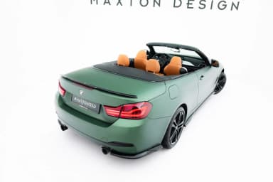 Задні сплітери Boczne Maxton BMW 4 Cabrio / Coupe F33 / F32 - фото My Tuning Lab