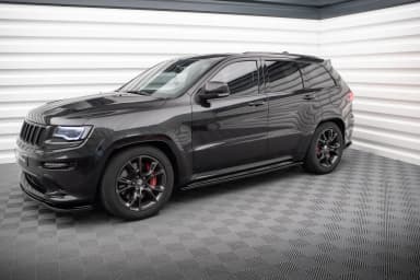 Накладки на пороги Maxton Jeep Grand Cherokee SRT WK2 Facelift - фото My Tuning Lab