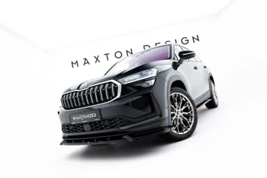 Передній сплітер Maxton Skoda Kodiaq Mk2 - фото My Tuning Lab